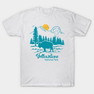 Yellowstone National Park T-Shirt